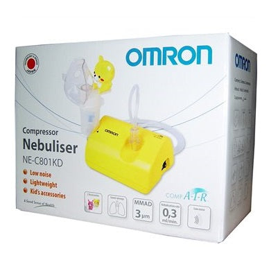 Omron NE-C801S-KDUK KIDS Nebuliser Compressor