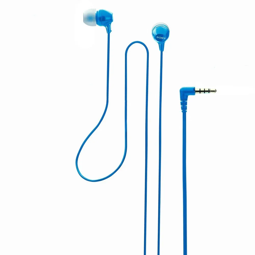 SONY MDREX15LPL Fashionable Headphones Blue