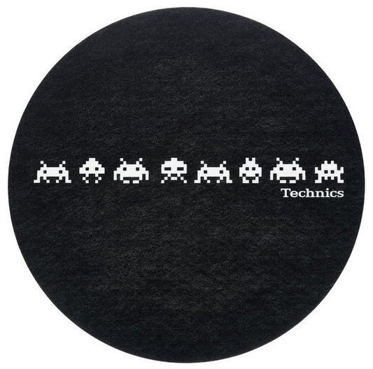 Technics Slipmat 60687 Space Invaders