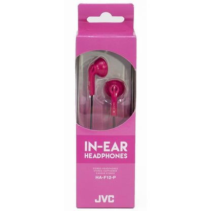 JVC HAF12P In-Ear Stereo Headphones