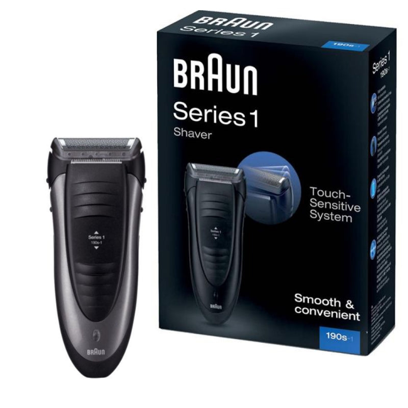 Braun Series 1 190s-1 Electric Shaver Touch Sensitive System