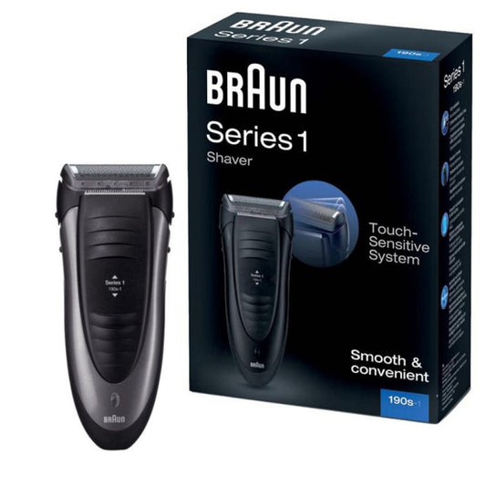 Braun Series 1 190s-1 Electric Shaver Touch Sensitive System