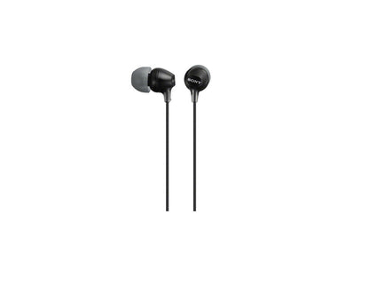 SONY MDR-EX15 BLACK In-Ear Stereo Headphones w/Powerful Bass Original /Brand New