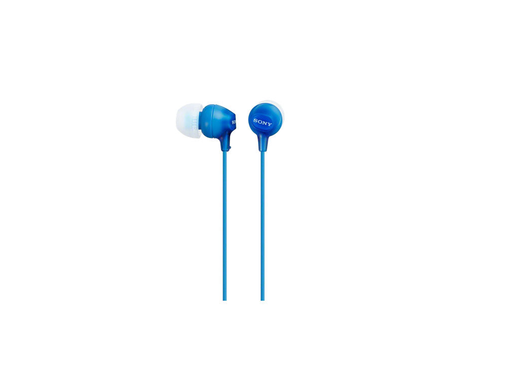 SONY MDREX15LPL Fashionable Headphones Blue