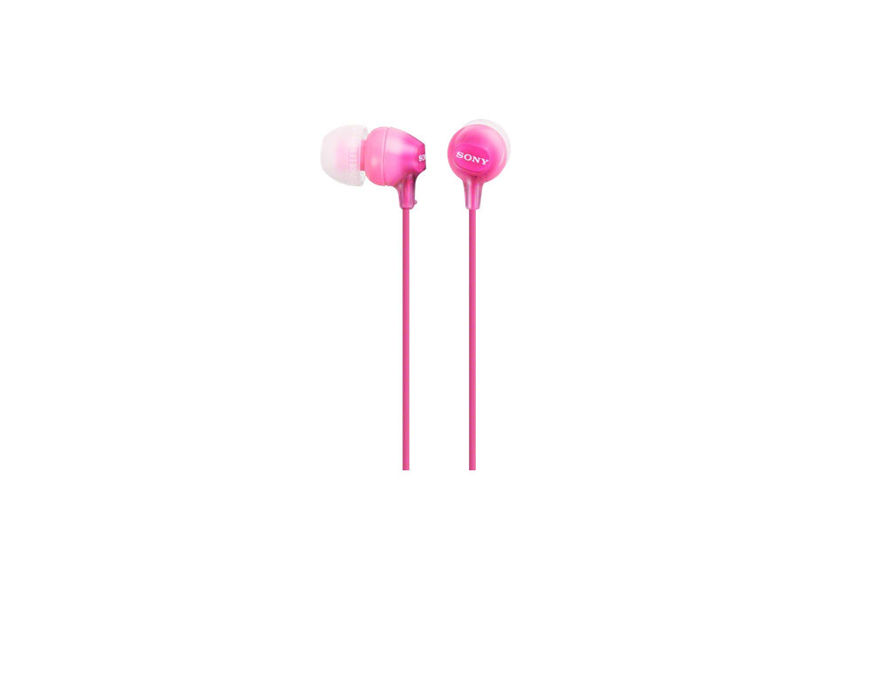 Sony MDR-EX15 PINK In Ear Lightweight Earphones
