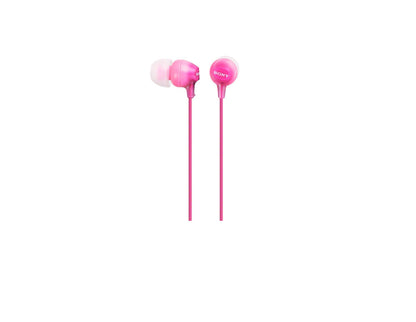 Sony MDR-EX15 PINK In Ear Lightweight Earphones