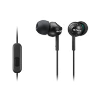 Sony MDR-EX110AP Black In Ear Headphones