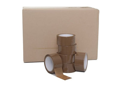 Brown Tape Acrylic PK36 (48mm x 66m)