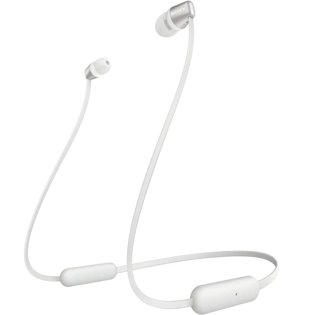 Sony WI-C310W White Wireless Headphones