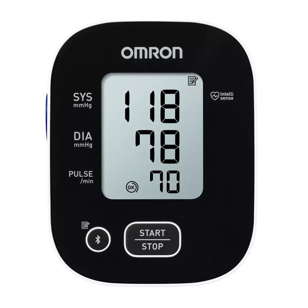 Omron HEM-7143T1-EBK Intellisen Blood Pressure Monitor with 30 Memory