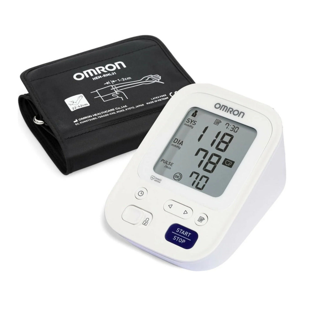 Omron M3 HEM-7154-E Blood Pressure Monitor with Easy Cuff  22-42cm