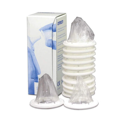 Omron Gentle Temp 510 Tympanic Ear Thermometer Disposable Probe Covers (2974672-3)