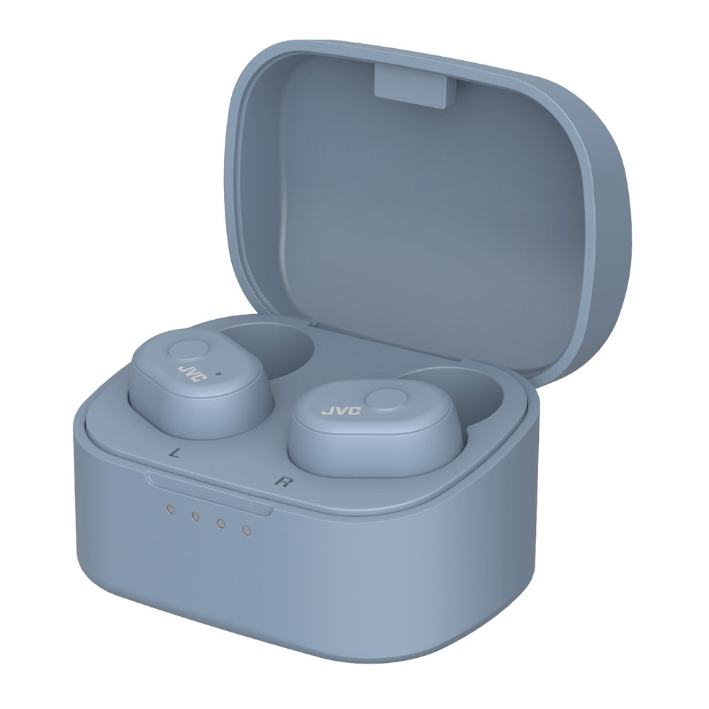 JVC HAA10T Grey True Wireless Bluetooth Earbuds