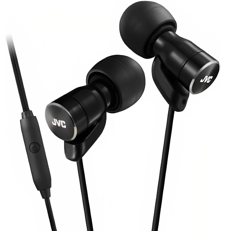 JVC HA-FRD60 Black Headphones
