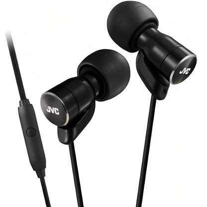 JVC HA-FRD60 Black Headphones