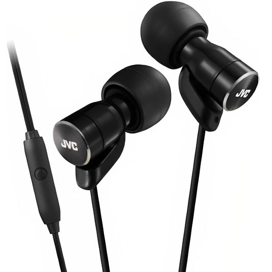 JVC HA-FRD60 Black Headphones