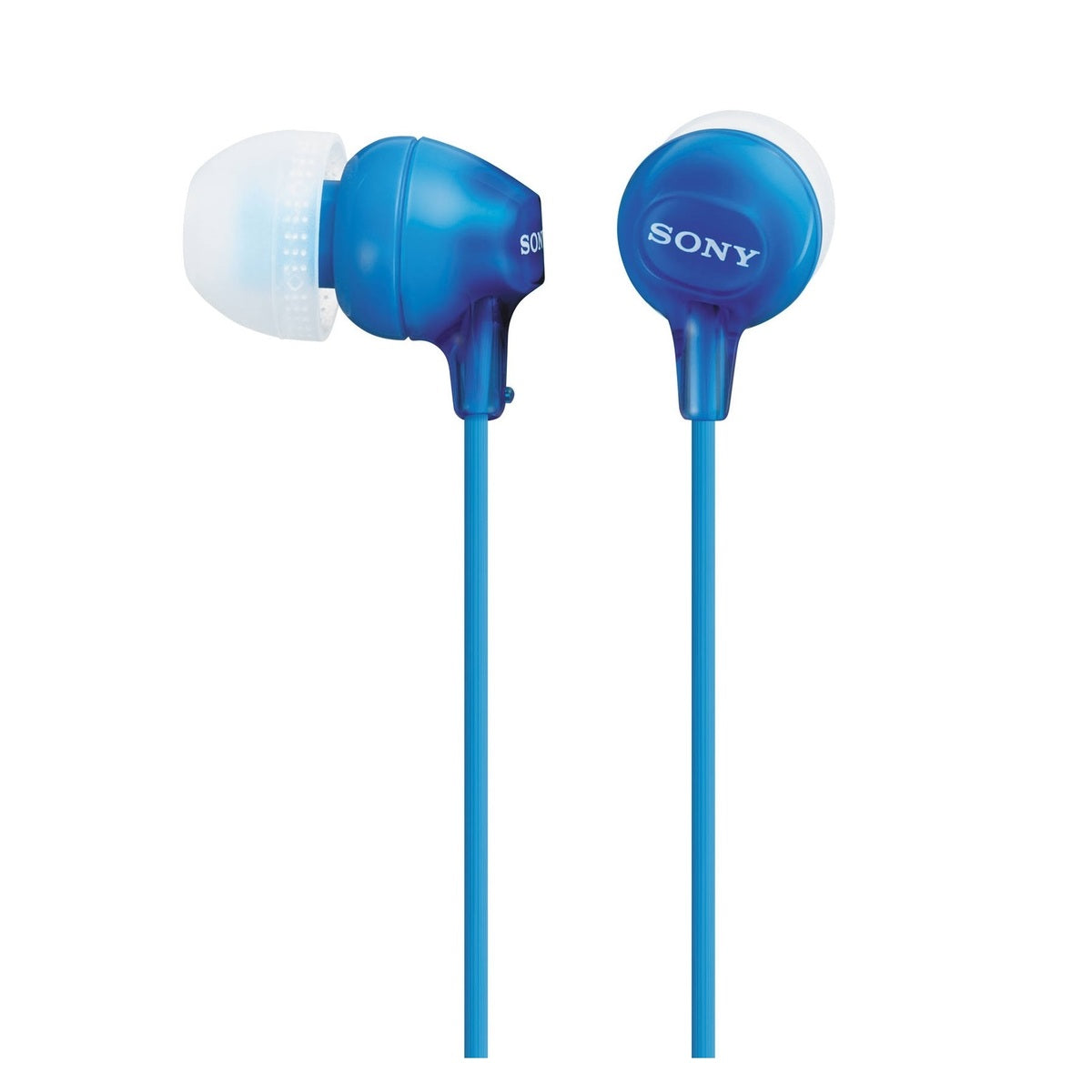 SONY MDREX15LPL Fashionable Headphones Blue