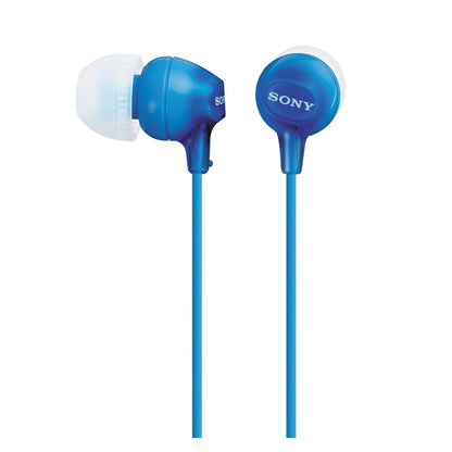 SONY MDREX15LPL Fashionable Headphones Blue