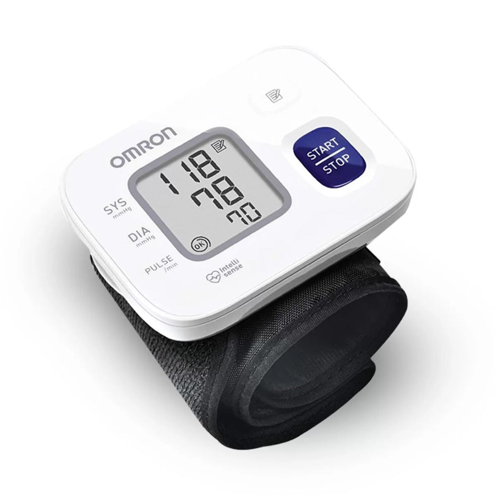 Omron Rs2 Hem-6161 Intellisense Automatic Blood Pressure Monitor