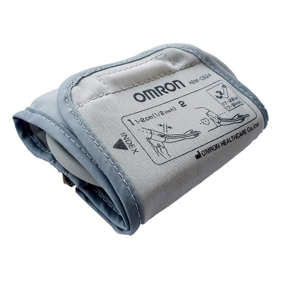 Omron Blood Pressure Monitor Upper Arm Children/Adult Kid Small Cuff 17-22cm CS2