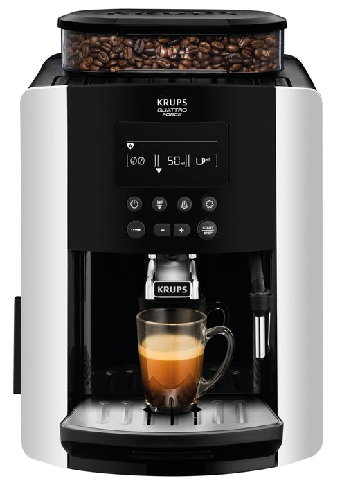 Krups EA817840 Arabica Digital Espresso Bean to Cup Coffee Machine / Silver