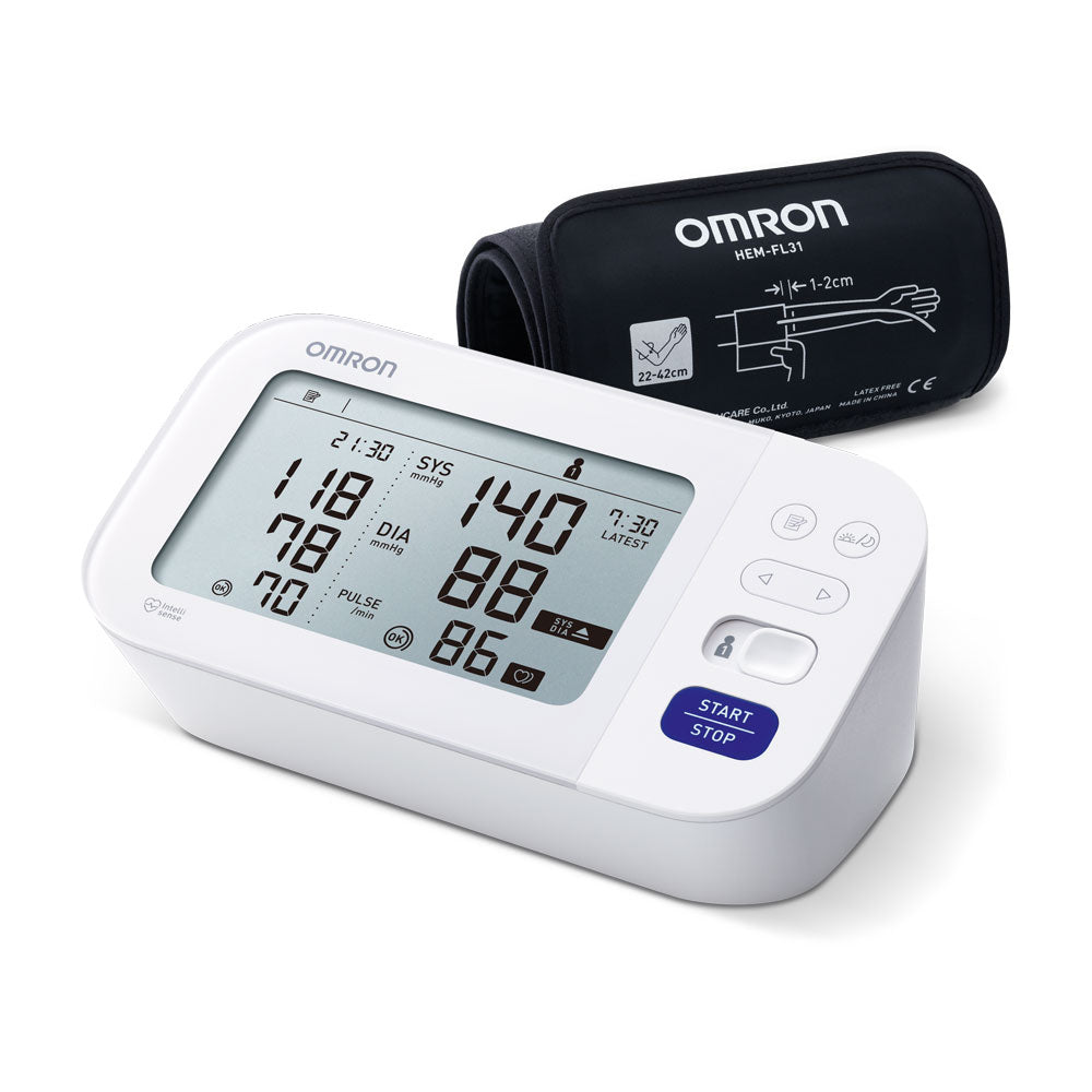 Omron M6 Comfort HEM-7360-E Blood Pressure Monitor