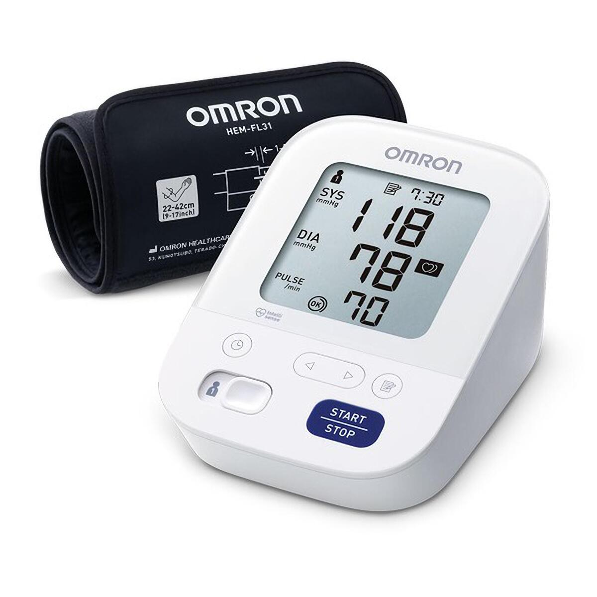 Omron M3 HEM-7155-E Comfort Upper Arm Blood Pressure Monitor