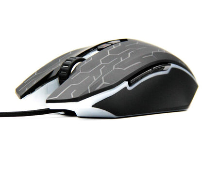 Riotoro URUZ Z5 Lightening RGB Gaming Mouse