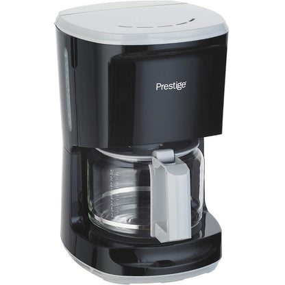 Prestige 59906 Coffee Maker, Stainless Steel, Silver - 10 Cup Capacity