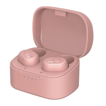 JVC HAA10T Pink True Wireless Bluetooth Earbuds