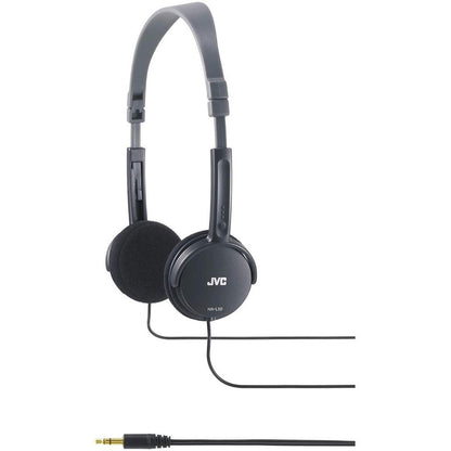JVC HA-L50B Black Foldable Lightweight Stylish Headphones