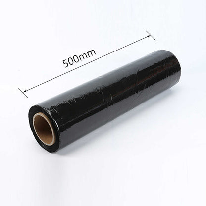 Shrink Wrap BLACK PK4 500mm
