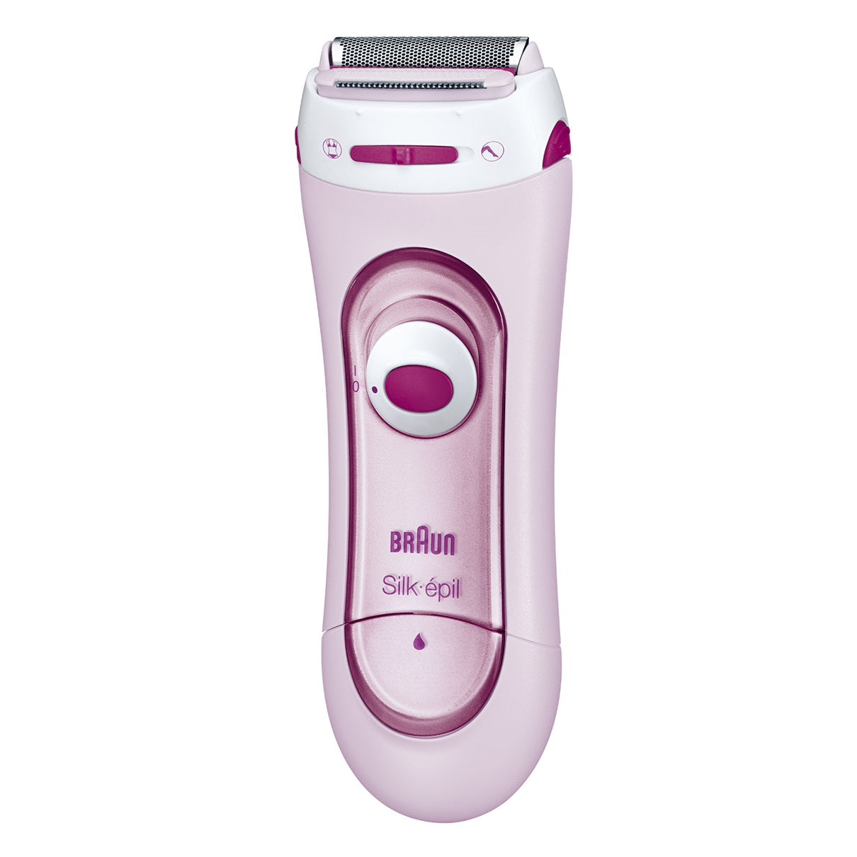 Braun 5100 Silk & Soft Ladies Battery Operated Electric Shaver (LS5100)