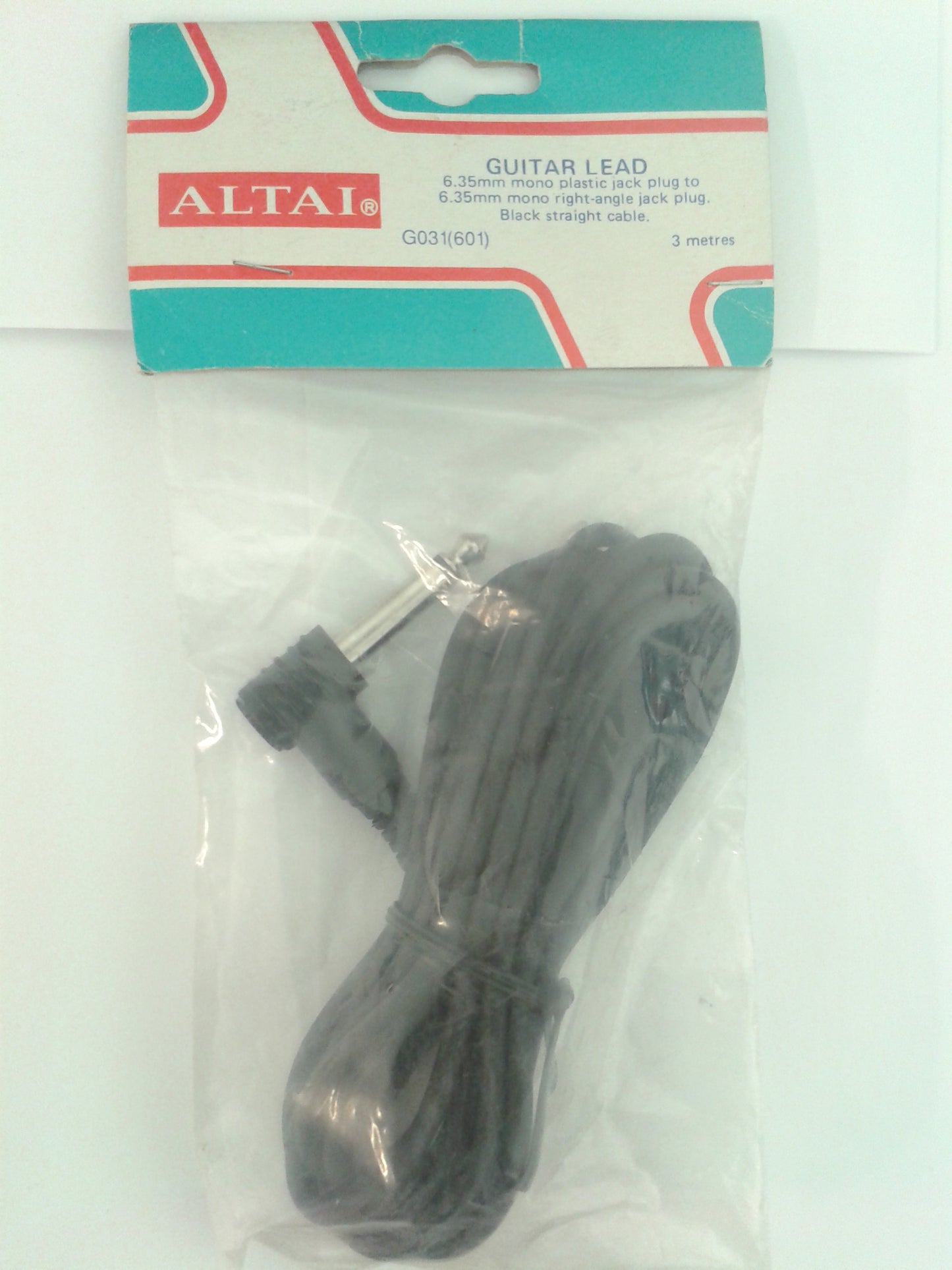 Altai Guitar Lead G031 601- 6.35mm