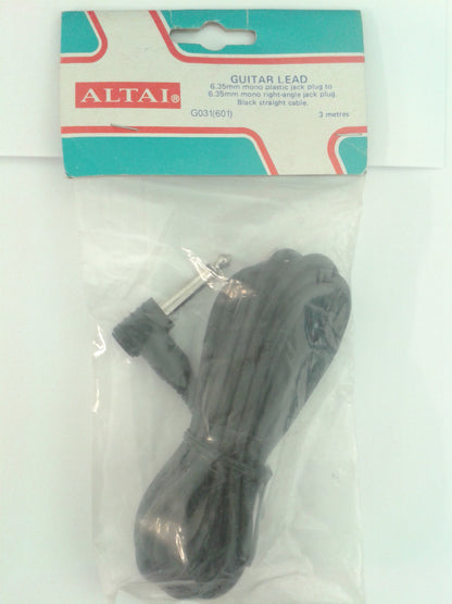 Altai Guitar Lead G031 601- 6.35mm
