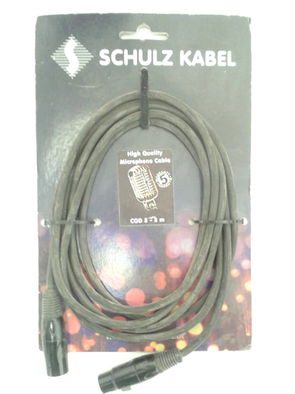 Schulz IRL 3 High Quality Microphone Cable