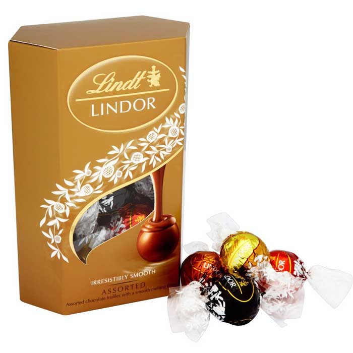 Lindt Lindor Assorted Truffles 200g