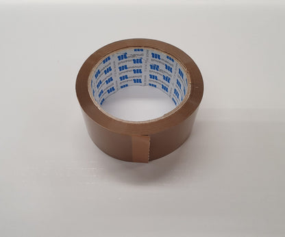 Brown Tape Acrylic PK12 (48mm x 66m)