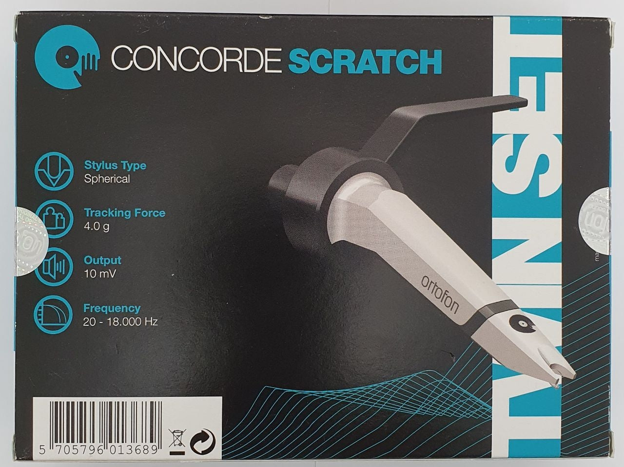 Ortofon Concorde Scratch Twin