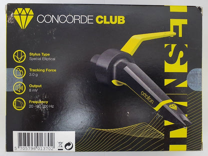 Ortofon Concorde Club DJ Cartridge and Case Twin Pack