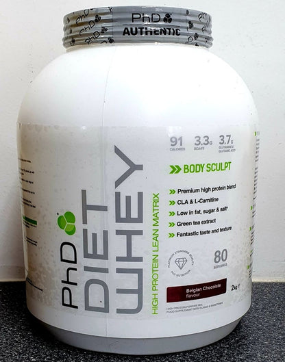 PHD Diet Whey High protein Chocolate 2kg