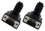MONGG1BA SVGA HD15 1m Angled both side