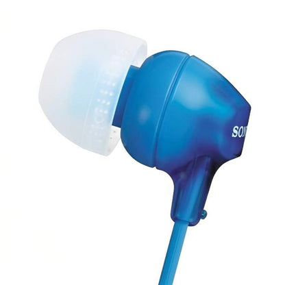 Sony MDREX15APL BLUE Fashion Color EX Series Earbud Headset with Mic