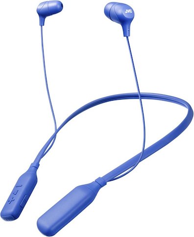 JVC HAFX39BTA Bluetooth Neckband In-Ear Headphone Blue