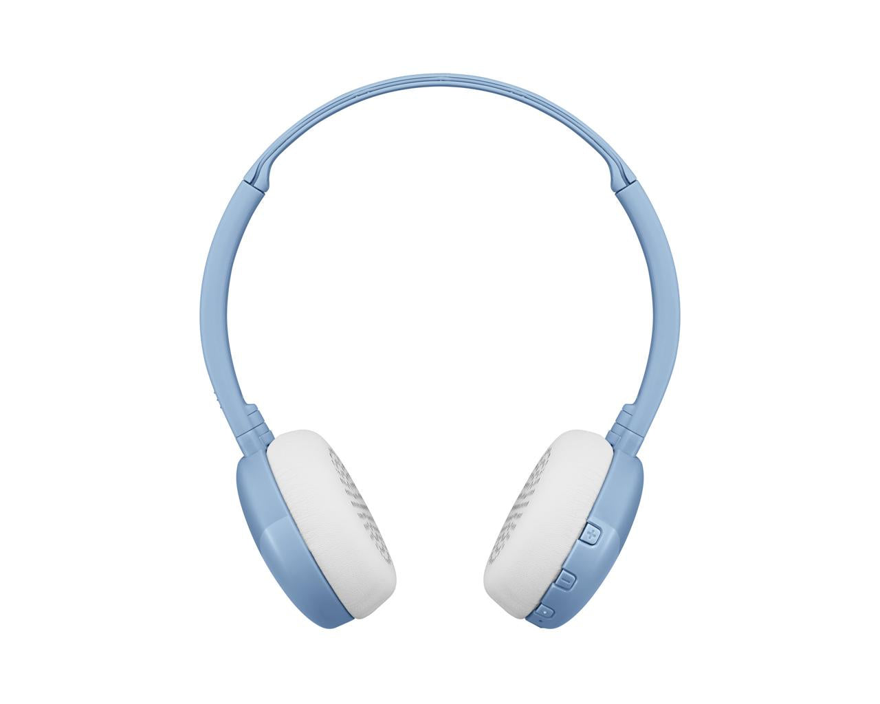 JVC HA-S22W Blue Bluetooth Flats Wireless Headphones