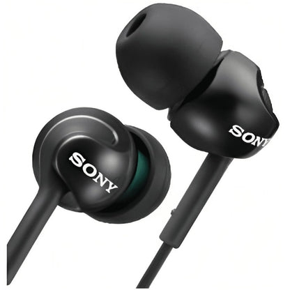 Sony MDR-EX110AP Black In Ear Headphones