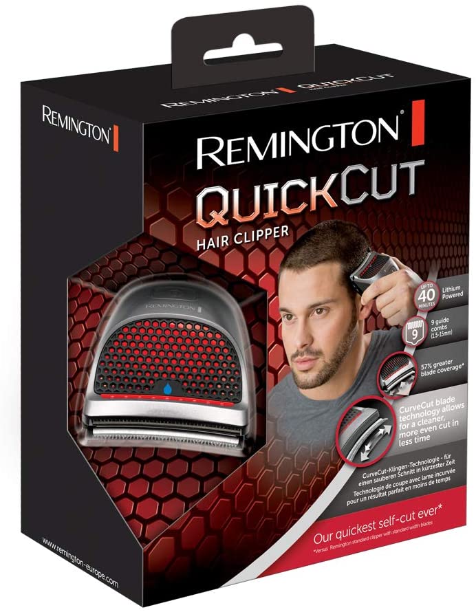 REM HC4255 Hair Clipper  Rechargeable  Man United