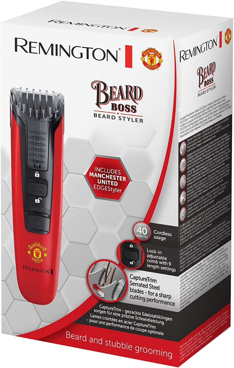 REM MB4128 Beard Trimmer  Man United
