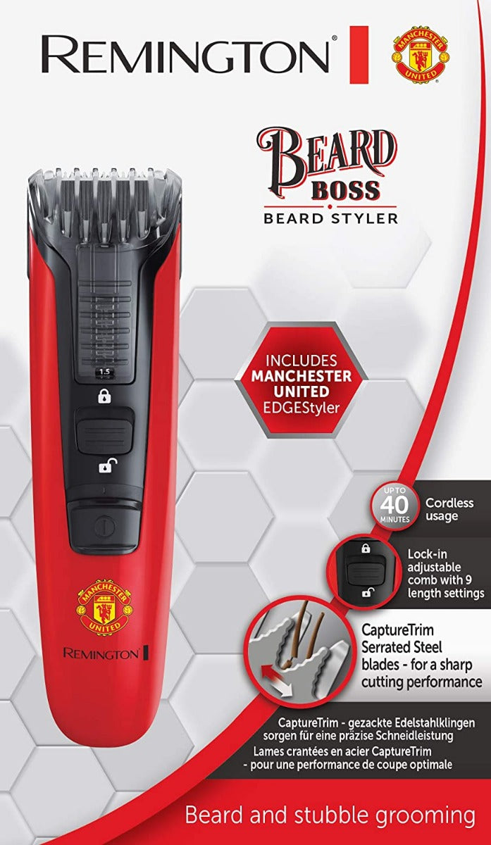 REM MB4128 Beard Trimmer  Man United