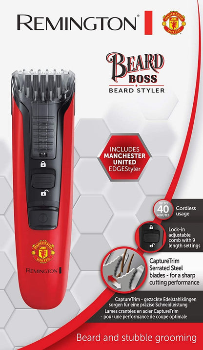REM MB4128 Beard Trimmer  Man United